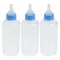3pcs 50ml Pet Feeding Bottle Milk Nursing Bottle Pet Puppy Kitten Feeding Household Newborn Dog Cat Milk Feeder Drinking Bottle