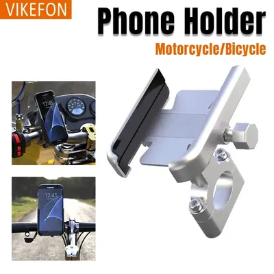 Motorcycle Metal Bicycle Mobile Phone Holder GPS Navigation Stand Special Motorcycle Bike Riding For