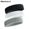 3Pcs Sports Headband Breathable Sweat Absorbent Towel Sweat Guide Belt Rding Running Fitness Dance Antiperspirant Men Women