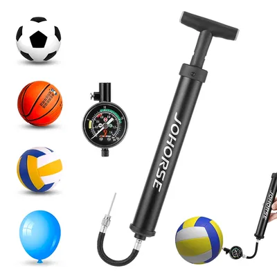 1pcs Ball Hand Pump Portable Soccer Pump Inflator Compact Volleyball Pump Multifunction for