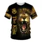 Kids Clothes Lion Graphic T Shirts Clothing for Boys Baby Summer Clothes Short Sleeve Children