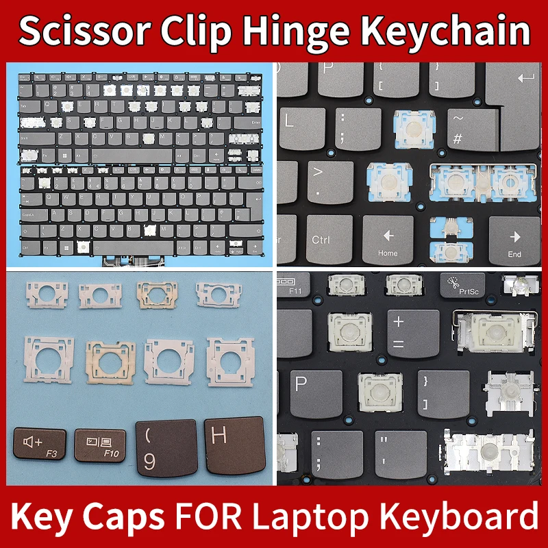 Replacement For Lenovo Pro13 Pro14 Pro16 2021 R7 2022 2023 2024 AI Laptop keyboard key cap hinge