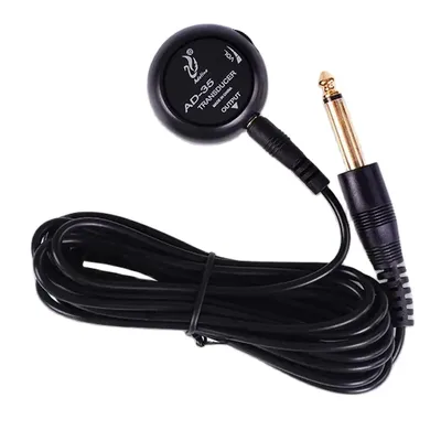 AD-35 Mini Sound Pick-up Piezo Amplifier Transducer Stick Piezo Pickup for Acoustic Guitar Ukulele