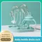 Baby Bottle Rack Foldable Baby Bottle Cleaning Dryer Drainer Baby Pacifier Feeding Cup Holder