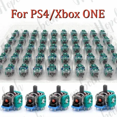 10/20/50 Pcs Replacement 3D Rocker Analog Joystick Sensor Module Potentiometer for Ps4 /pro Slim