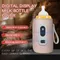 Portable Baby Bottle Insulation Sleeve, Baby Milk Insulation Device with LCD Screen, USB Insulation