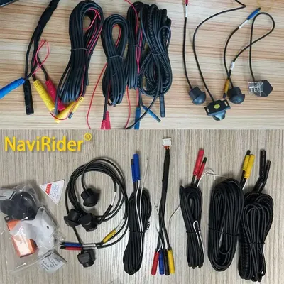 Car 360 Camera 1080p 3D WDR Surround View system 4 Channel DVR Recorder Car Surveillance System