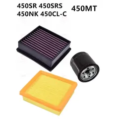 Motorcycle High Flow Air Filter Oil Filter For CFMOTO 450SR 450CL-C 450NK 450MT 450SRS Engine Intake