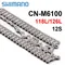 Shimano Deore M6100 MTB Chain 126L 118L 12S Mountain Bicycle Chain Quick Link 12 Speed Bike Chains