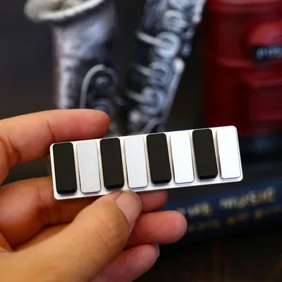 Piano Keys, Restless Sliders, Switches, Buttons, Tactile Clickers, Magnetic Toys, Adult Stress