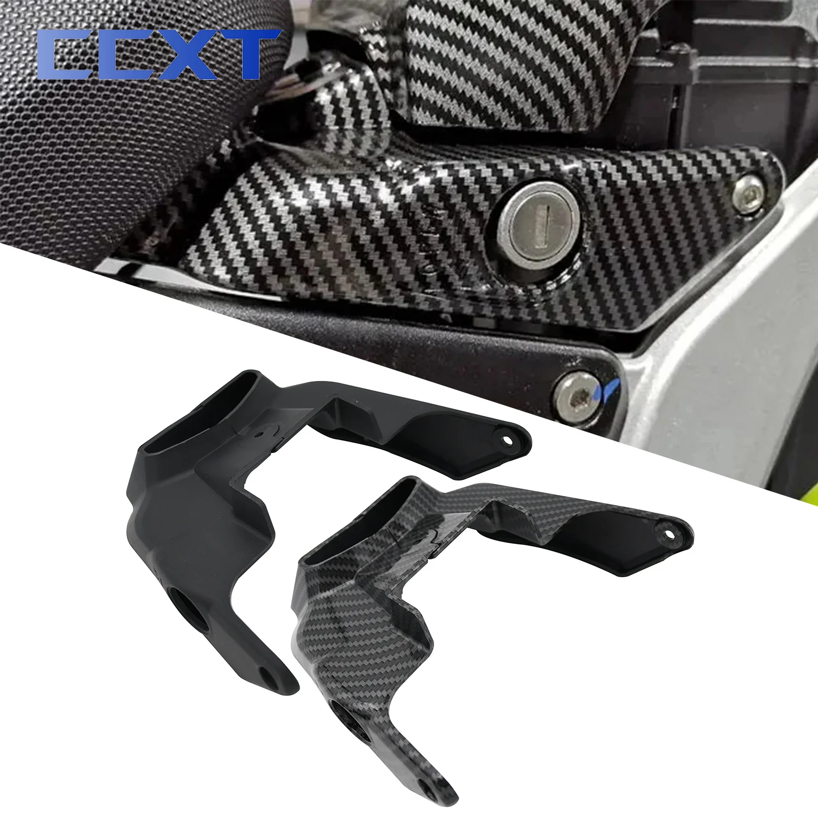 Electric Motorcycle Battery Compartment Lock Surround Key Door Surround For Sur-Ron Surron Light Bee X S Motocross Accessories