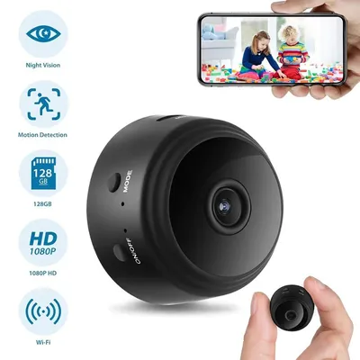 1080P A9 Mini Wifi Camera Magnetic Network Security Camera Wifi Wireless Portable Infrared Video