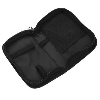 Blood Glucose Meter Storage Bag Case Organizer Diabetes Holder Bags Supplies 210d Lining Cover
