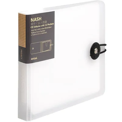Portable Large Capacity Dvd Storage Binder Case Cd Bag ganizer Pp Travel Container Home Car Cdbinder