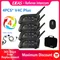 EJEAS 4PCS V4C PLUS Football Referee Intercom Headset 1500M Full Duplex Bluetooth Headphone