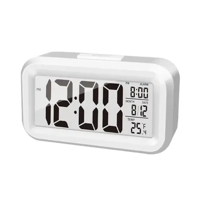 1pc LED Multifunction Digital Alarm Clock Electronic Backlight Table Clock Backlight Data Time