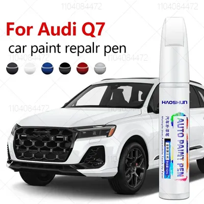 For Audi Q7 2005-2025 4L 4M Paint Repair Pen Touch Up Scratch Remover DIY Auto Accessories Black