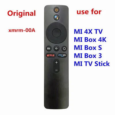 XMRM-00A NEW Original Voice Remote For MI Stick TV FOR Mi 4A 4S 4X 4K Ultra HD Android TV FOR MI BOX