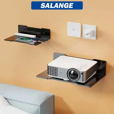 Projector Support Wall Mount Non Punching Stand for Home Theater Projetor Accessories Compatible