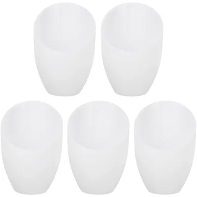 Plastic Lampshade Horseshoe White Lamp Shade Cover Small Desk Lamps Floor Light Shade Lampshade