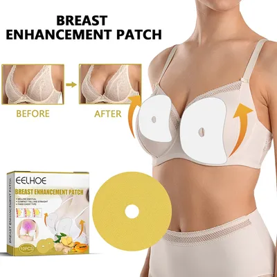 10pcs Breast Enhancers Pads Plant Ingredients Breast Patches Care Breast Lifting Firming Bust