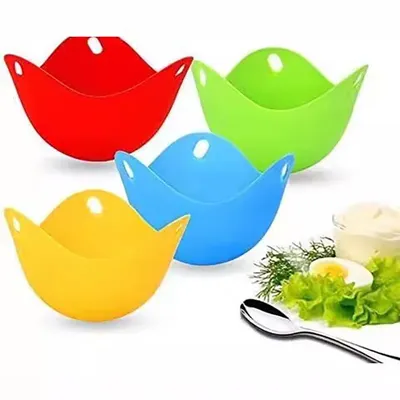 Silicone Egg Cooker Environmentally Friendly Non-Toxic High Temperature Resistant Non-Stick Omelette