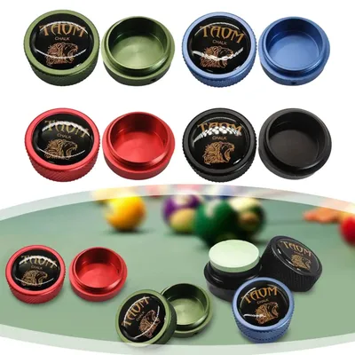 Pool Chalk Holder Snooker Accessories Metal Practical Billiard Chalk Carrier