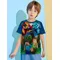 Hot Game Print Children