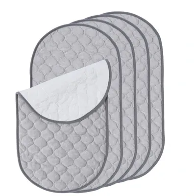 Baby Diaper Mat Waterproof Reusable Bamboo Liner Changing Pat Mattress for Newborn Infant Girls Boys