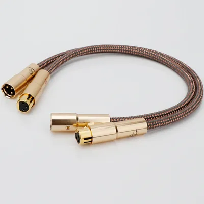 High Quality Accuphase 40th Anniversary Hifi XLR Cable Edition Interconnect Audio Male to Female