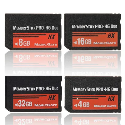 Memory Stick MS Pro Duo HX Flash Card For Sony PSP Cybershot Camera