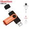 High Speed OTG USB 3.0 Flash Drive 64GB 32GB Pen Drive Smart Phone Memory Mini USB Stick 128GB Gifts
