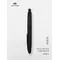 High Quality JINHAO 10 Fountain Pen Frosted Black EF/F Nib Stationery Office School Supplies
