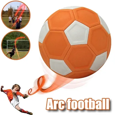 Curve Soccer Reusable Kids Soccer Sports Curve Ball Magic Soccer Toy Ideal for Outdoor Training or