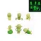 Smiski Hippers Yoga Fitness Series Mini Figure Cute Noctilucent Decoration Doll Bedroom Series Blind