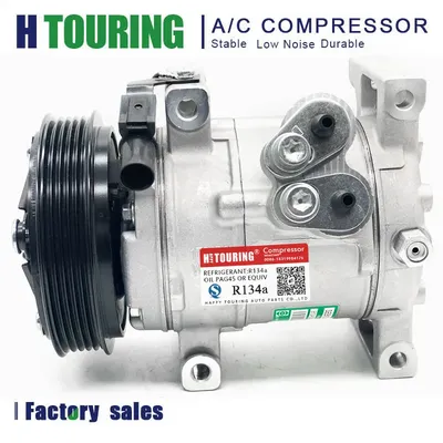 AC Compressor for MG MG3 1.3L 1.5L Roewe 350 10265928 10276025 10086970 10068200 108532 50013500