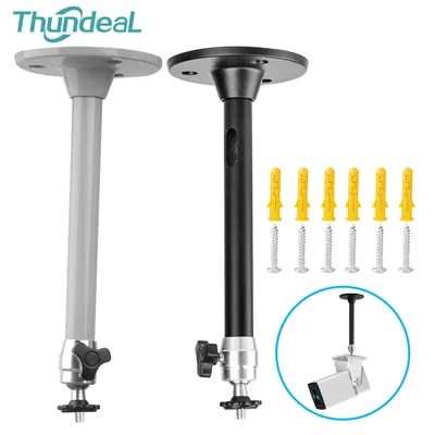 Mini Projector Holder Projector Holder Metal Firm Ceiling Stand 21cm Rotatable Wall Bracket for