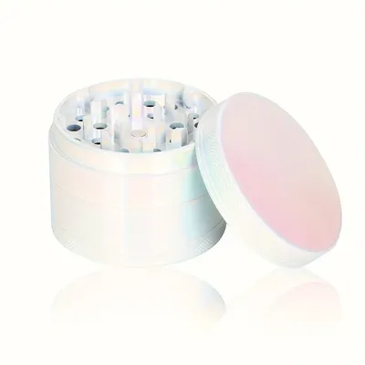 2.2 Inch Spice Grinding Process Gradient Color Manual Grinder for Crushing Cardamom Coffee Beans,