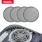 4Pcs For PS5 Console Dust Filter Dustproof Mesh Case Cover Easy Cleaning Faceplate Ventilator Game Accessory For PlayStation 5