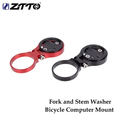 ZTTO Adjustable Bicycle Stem Computer Mount GPS Holder handlebar For Wahoo BRYTON Garmin 25 130 200