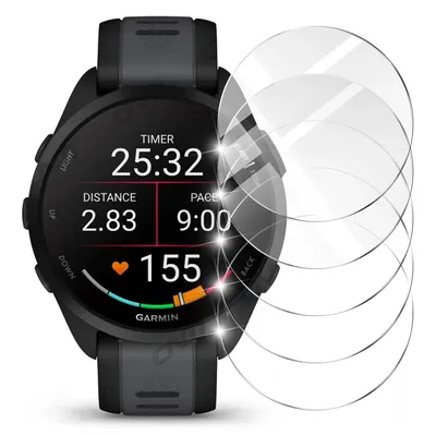 Screen Protector for Garmin Forerunner 165 Music Tempered Glass Protection for Garmin Forerunner 165