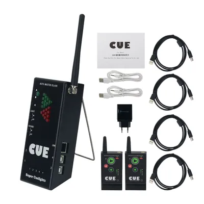 HamGeek Super Cuelight Presenter Remote One Receiver and Two Transmitters for PowerPoint