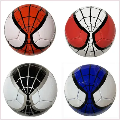 Cartoon Spider-Man Football Ball Number 3 And 5 Student Football Campus Training Game Pvc Football