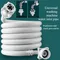 Bathroom Automatic Washing Machine Anti-fall 4 Points Thread Water Inlet Pipe Lengthened Washing Machine Water Pipe