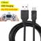 3M USB Charge Cable for Sony PS3 Wireless Game Console Controller Charging Cord with Magnetic Ring For Playstation 3 Accessories