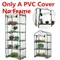 Transparent Garden Warmer Cover PVC Flower and Plant Insulated Warming Shed Greenhouse Warming Sunroom Rainproof Cover