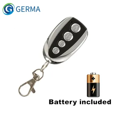 GERMA Newest Wireless Auto Remote Control Duplicator Adjustable Frequency 433 MHz Gate Copy Remote