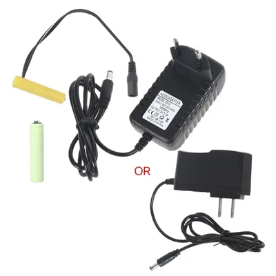 Eliminators Replace 2 AAA Batteries Power Supply Adapter for LED Fairy
