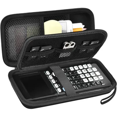 Graphing Calculator Case for Texas Instruments TI-84 Plus CE Color Graphing Calculator, Fits for TI-83 Plus/Casio fx-9750GII/Pen
