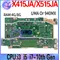 X415JA Mainboard For ASUS X515JA X515JP X515JF X515JAB X515 V5200JA X415JF Laptop Motherboard I3 I5